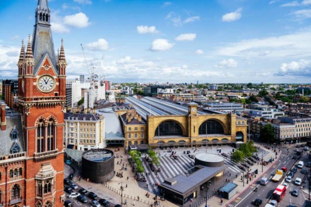 Entire Apartment In Kings Cross London Kültér fotó
