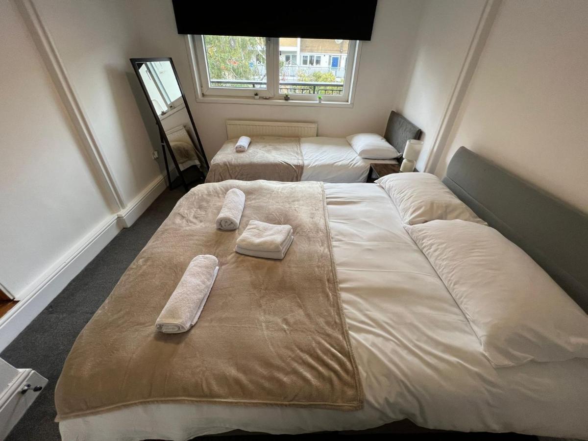 Entire Apartment In Kings Cross London Kültér fotó
